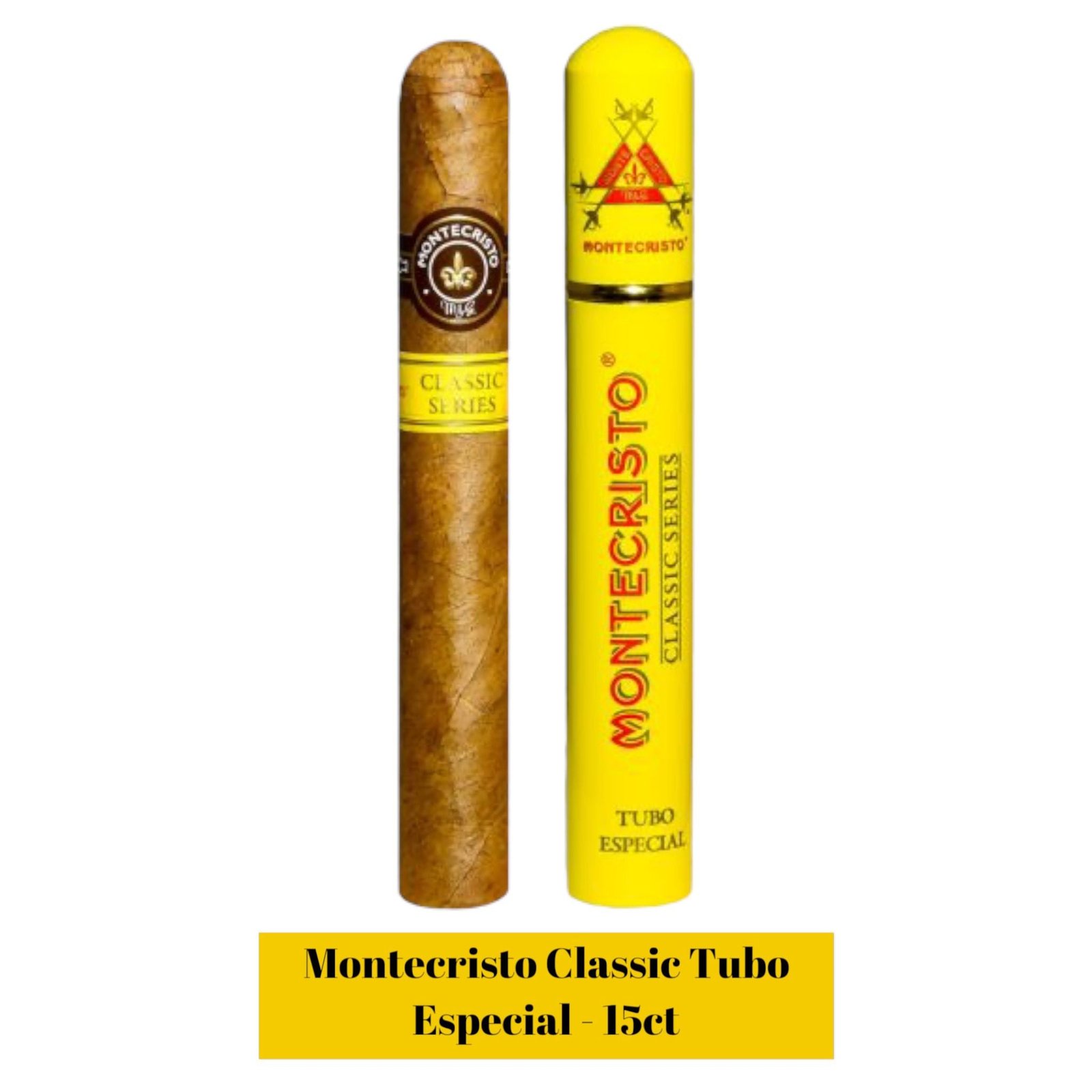 Montecristo Classic Tubo Especial - 15ct - Image 2