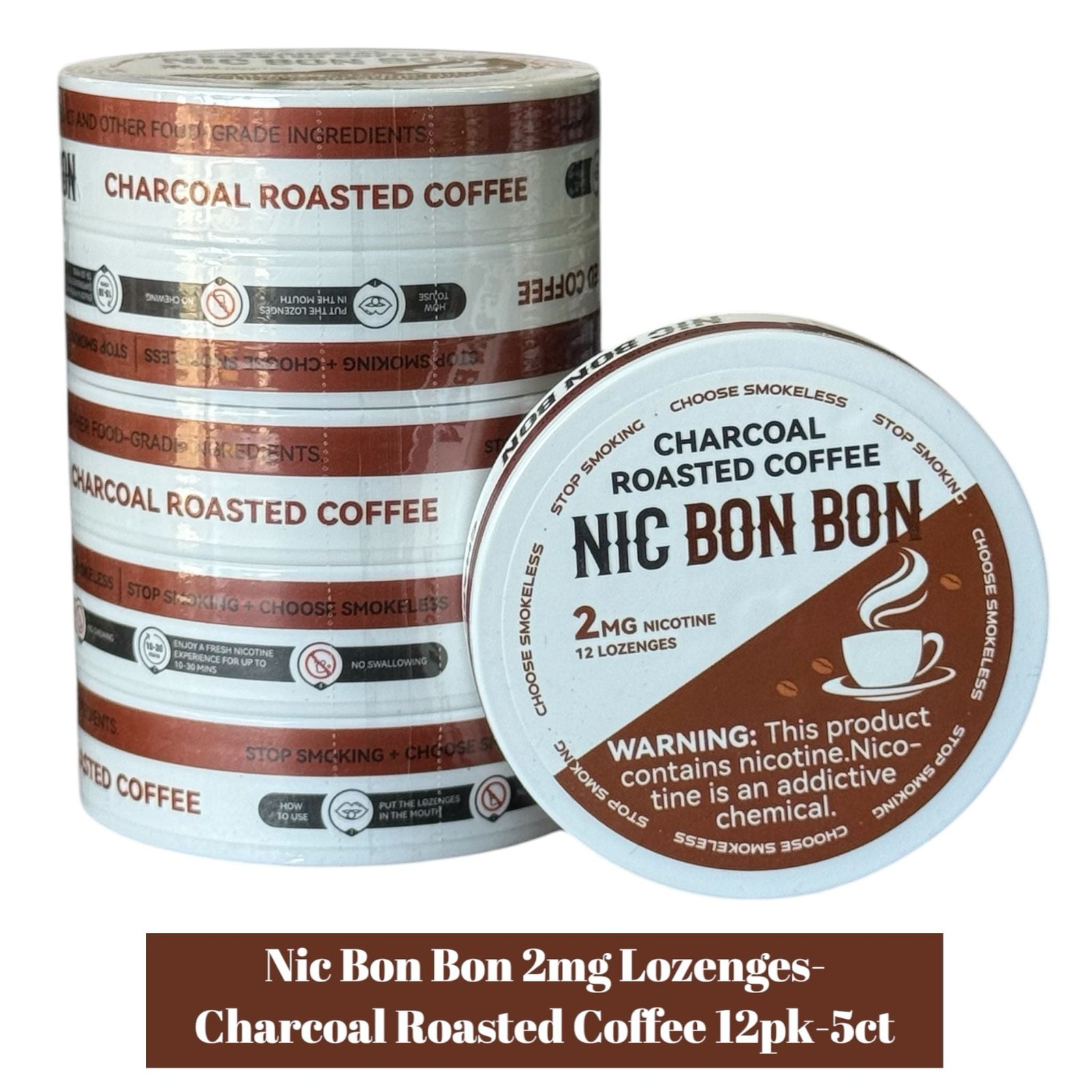 Nic Bon Bon 2mg Lozenges- 12pk-5ct - Image 4