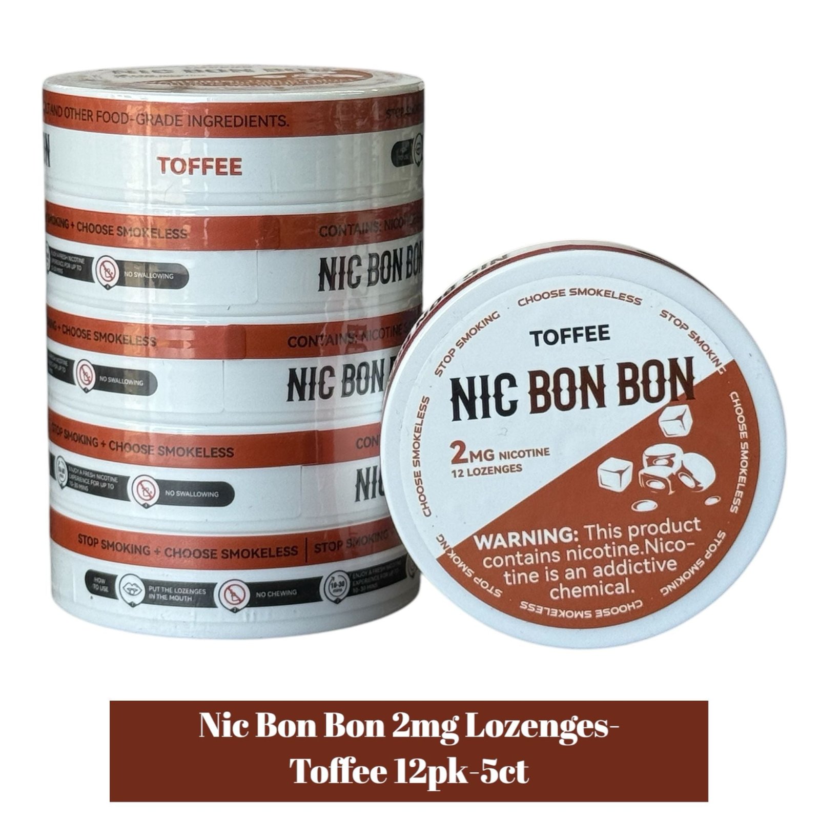 Nic Bon Bon 2mg Lozenges- 12pk-5ct - Image 5