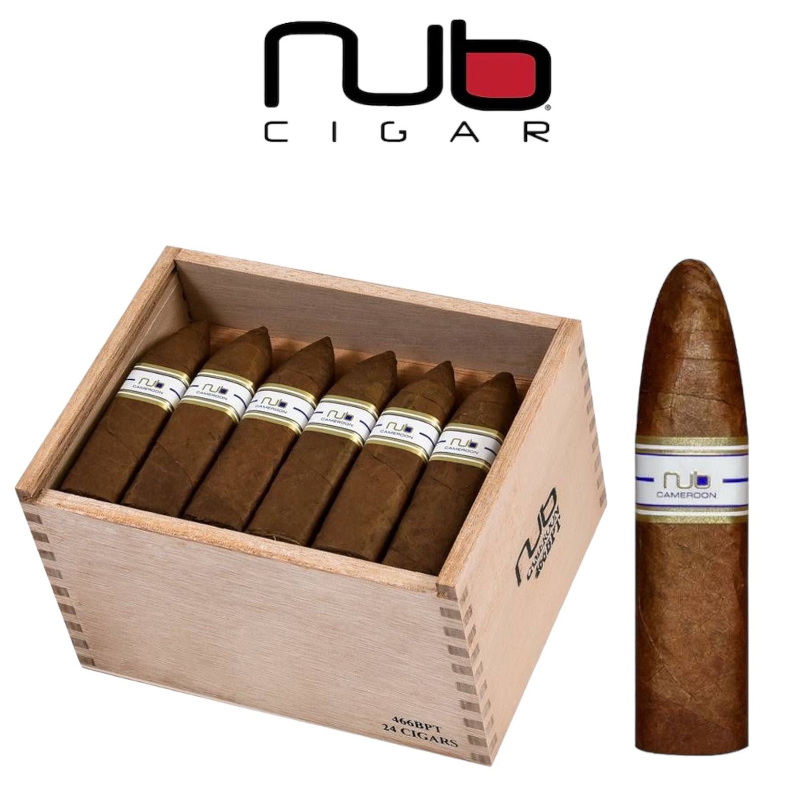 Nub Cameroon 466 BPT - 24ct