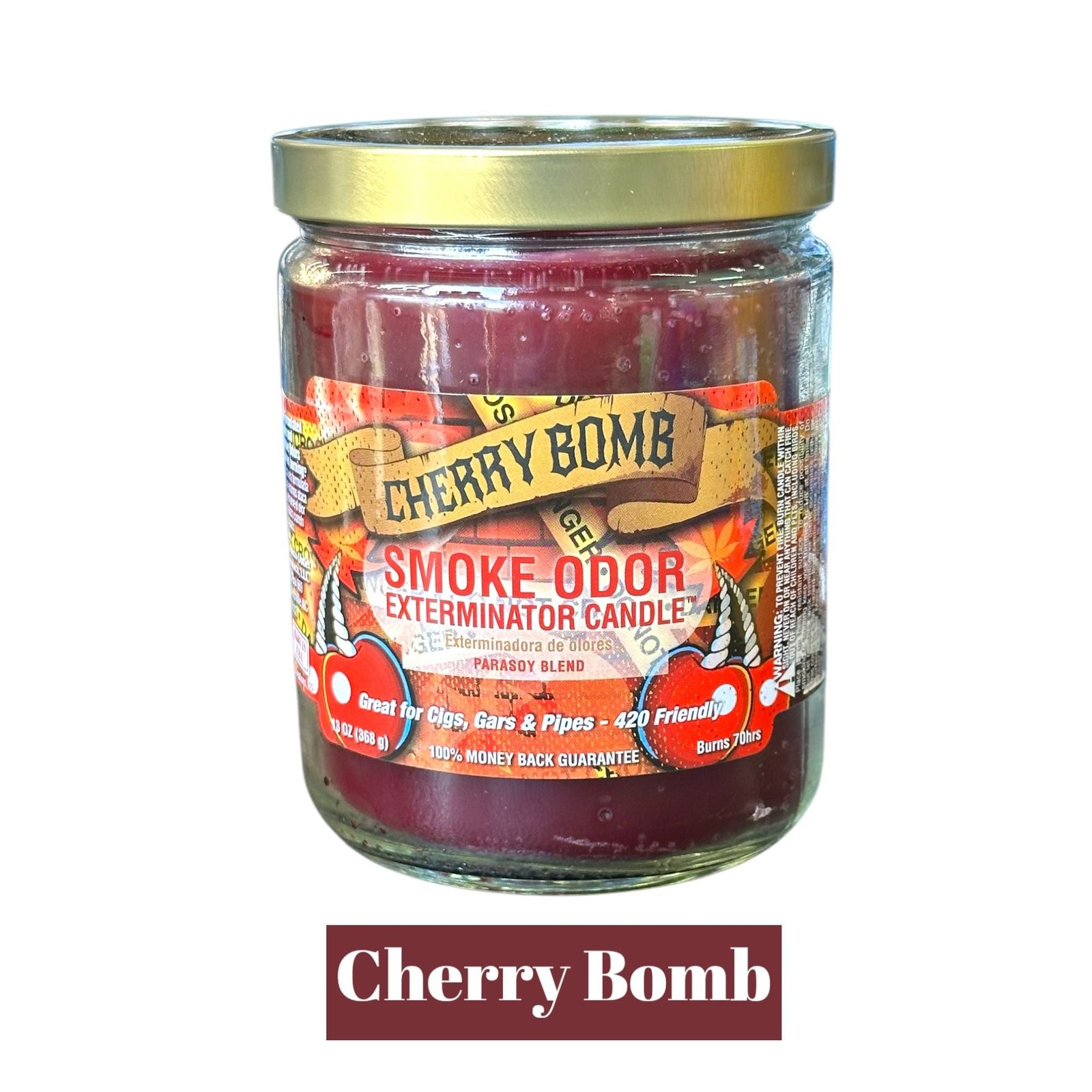Smoke Odor Exterminator Candle-13oz - Image 25