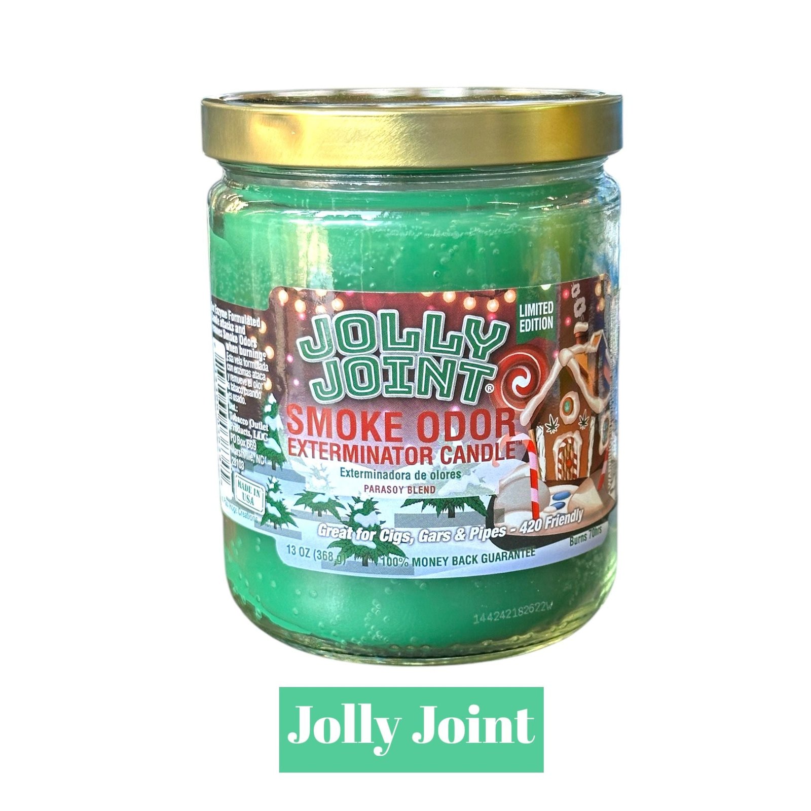 Smoke Odor Exterminator Candle-13oz - Image 27