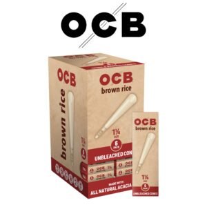 OCB Rice Cone 1 1/4- 24ct