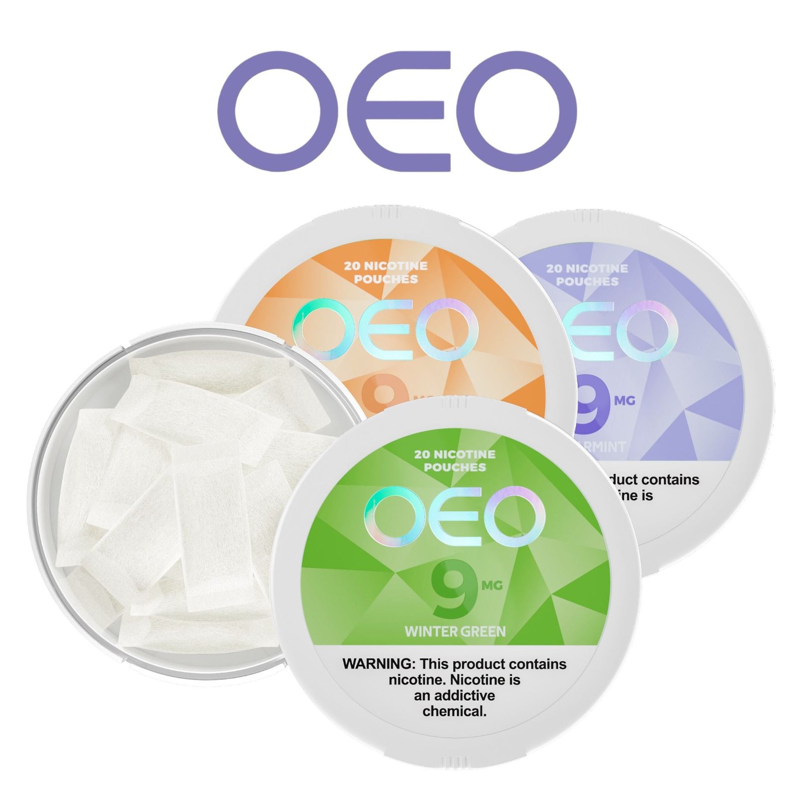 OEO Nicotine Pouch 9mg 20pk- 5ct - Image 9
