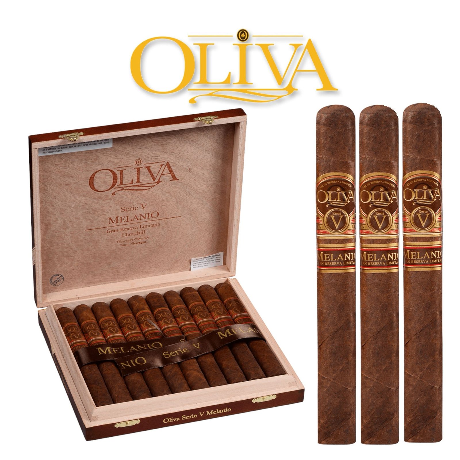 Oliva Melanio Churchill-10ct