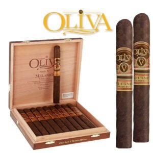 Oliva Melanio Maduro Churchill-10ct