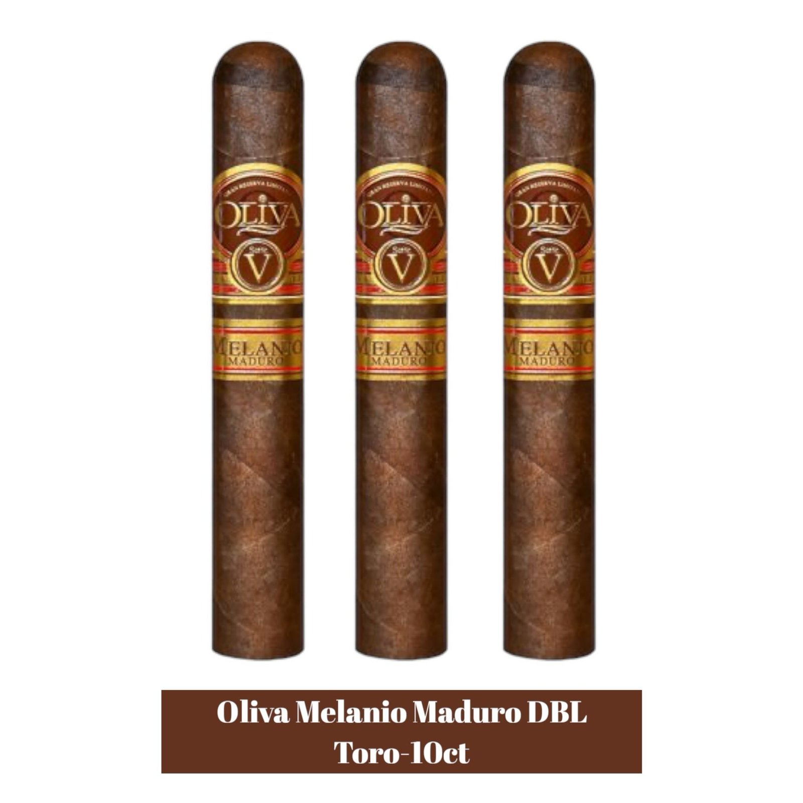 Oliva Melanio Maduro DBL Toro-10ct - Image 2