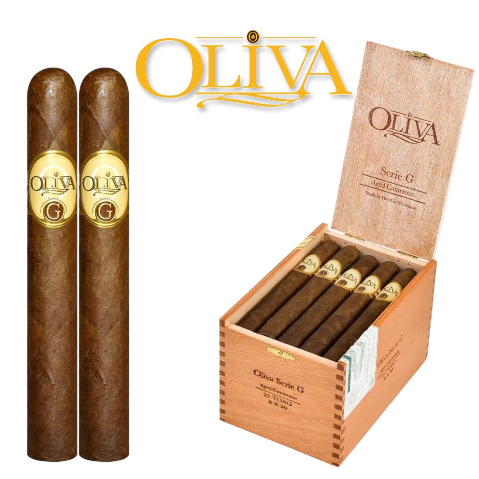 Oliva Serie G Toro -20ct