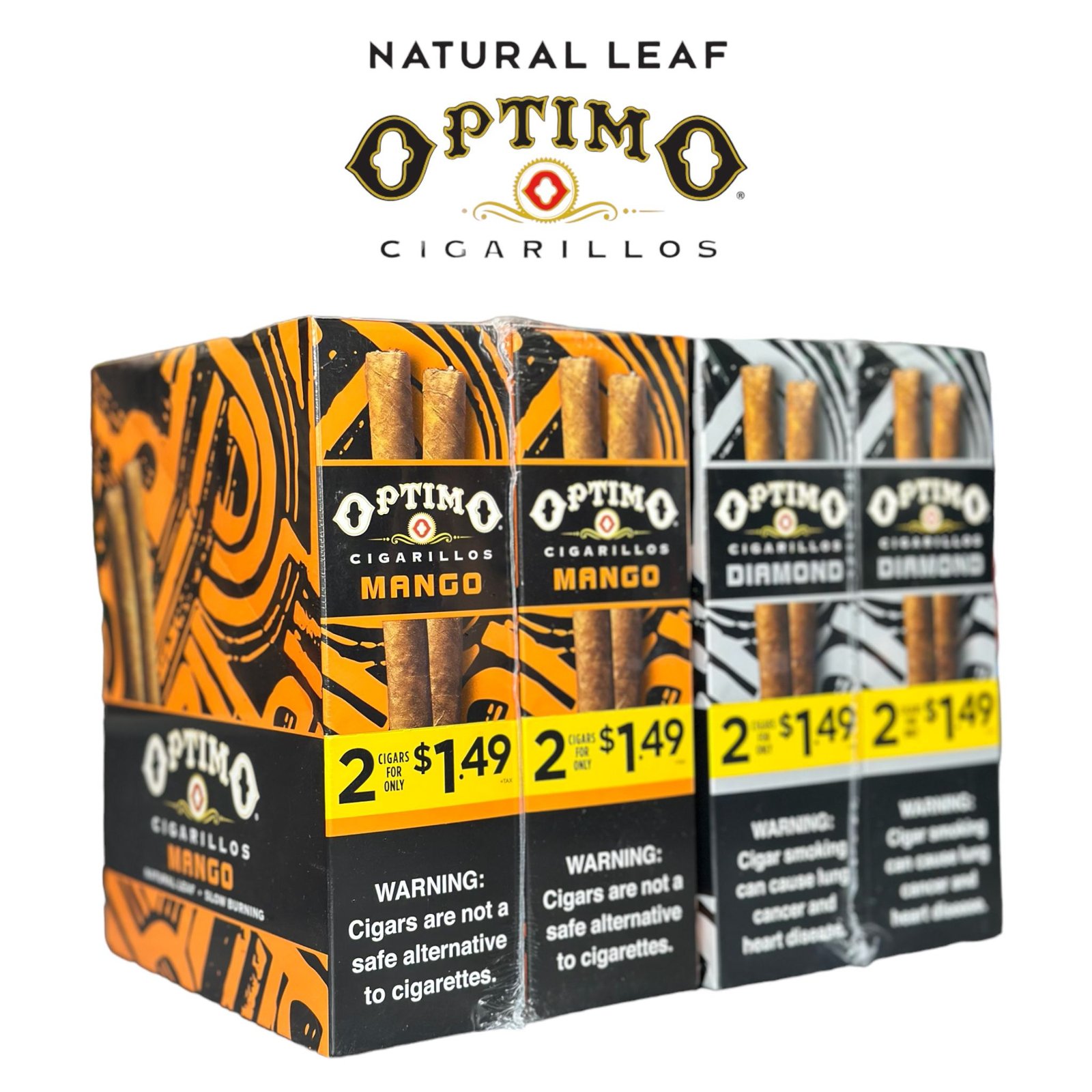 Optimo Cigarillos Pouch 2/1.49 - 30ct - Image 3
