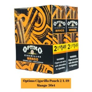 Optimo Cigarillos Pouch 2/1.49 - 30ct