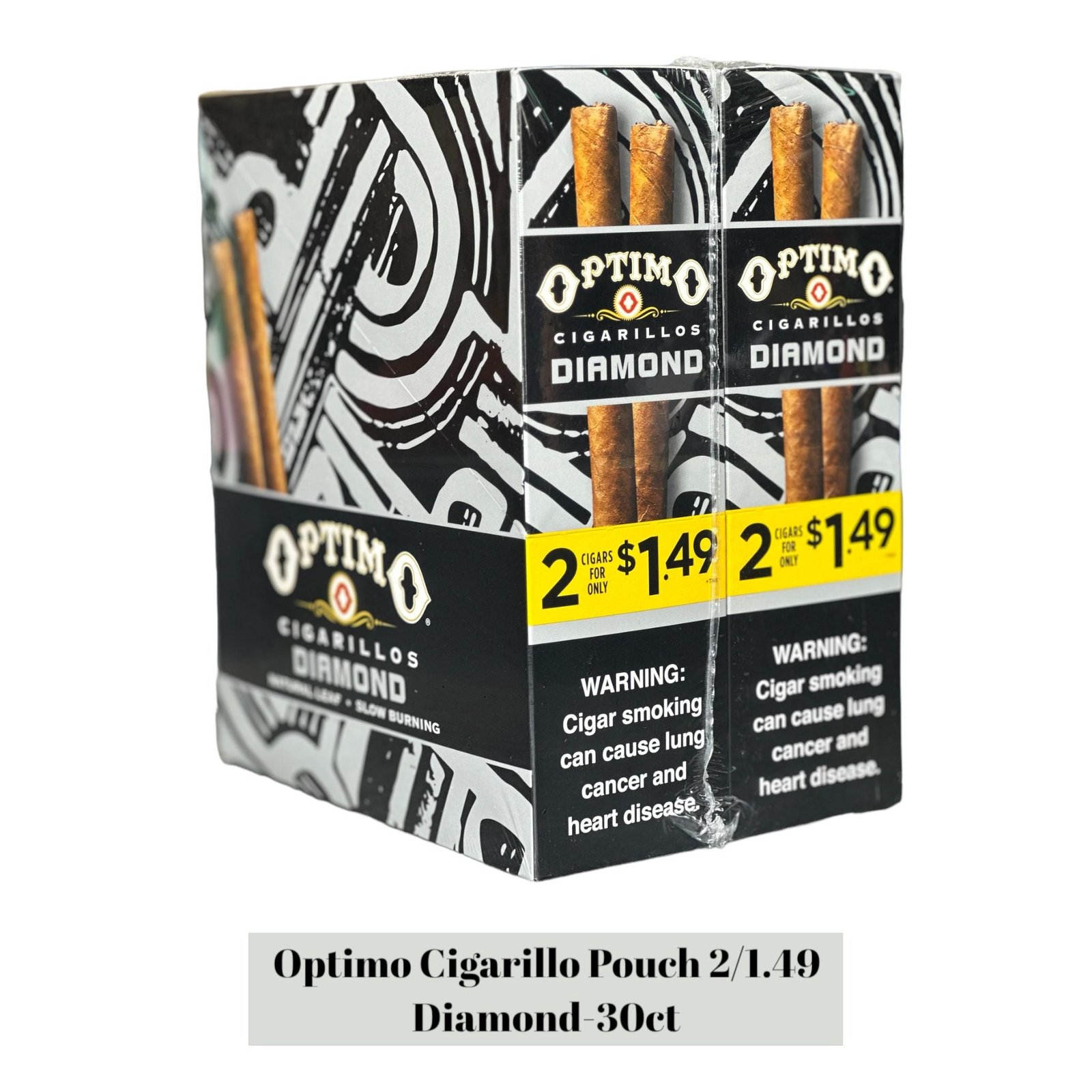 Optimo Cigarillos Pouch 2/1.49 - 30ct - Image 2