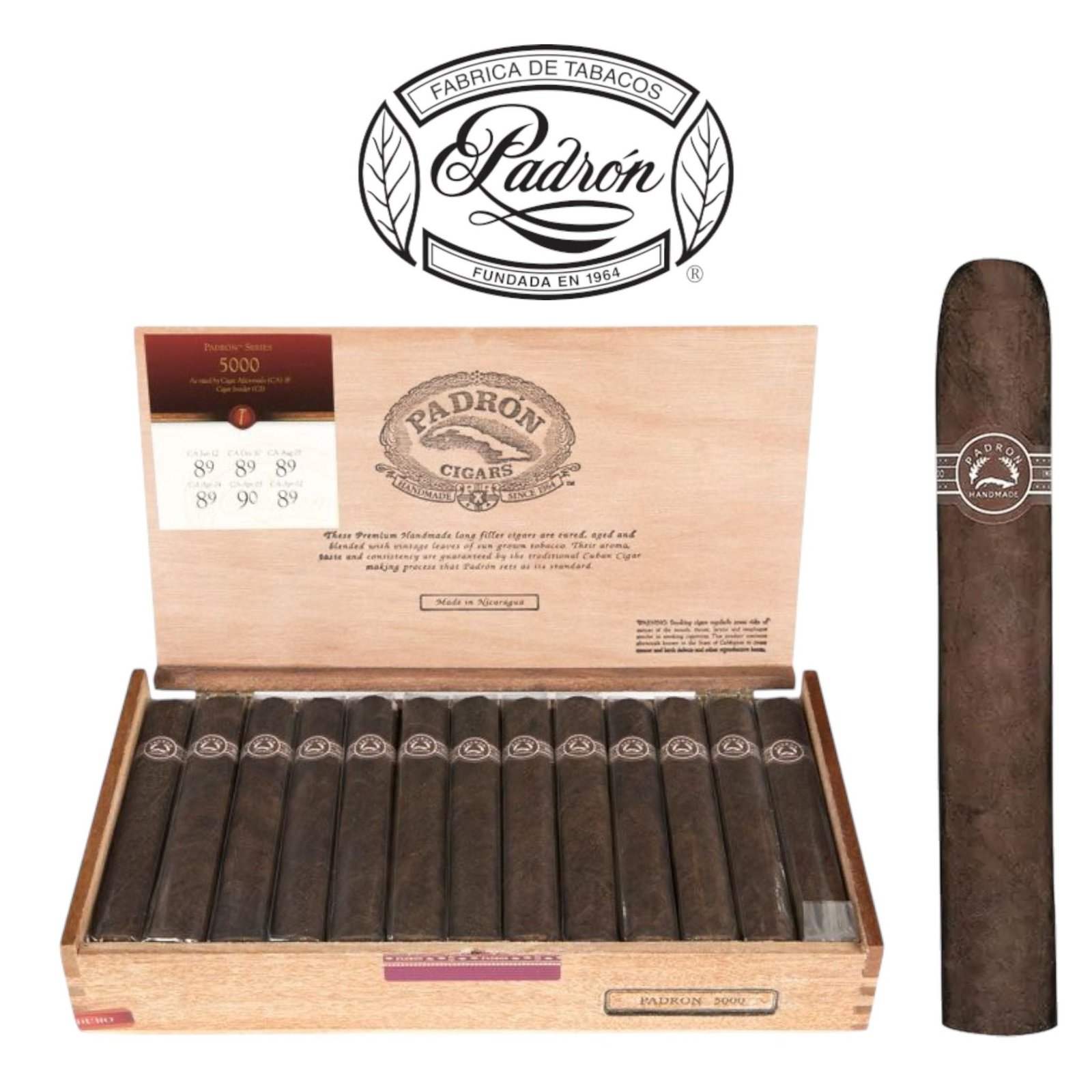 Padron 5000 Maduro- 26ct