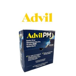 Advil PM Caps 2pk- 50ct