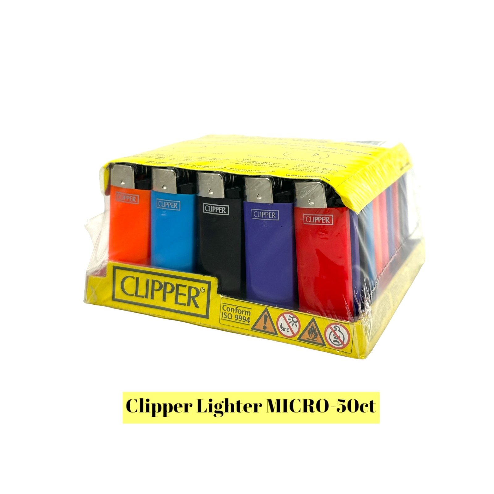 Clipper Lighters Micro Plain BP22D-50ct - Image 2