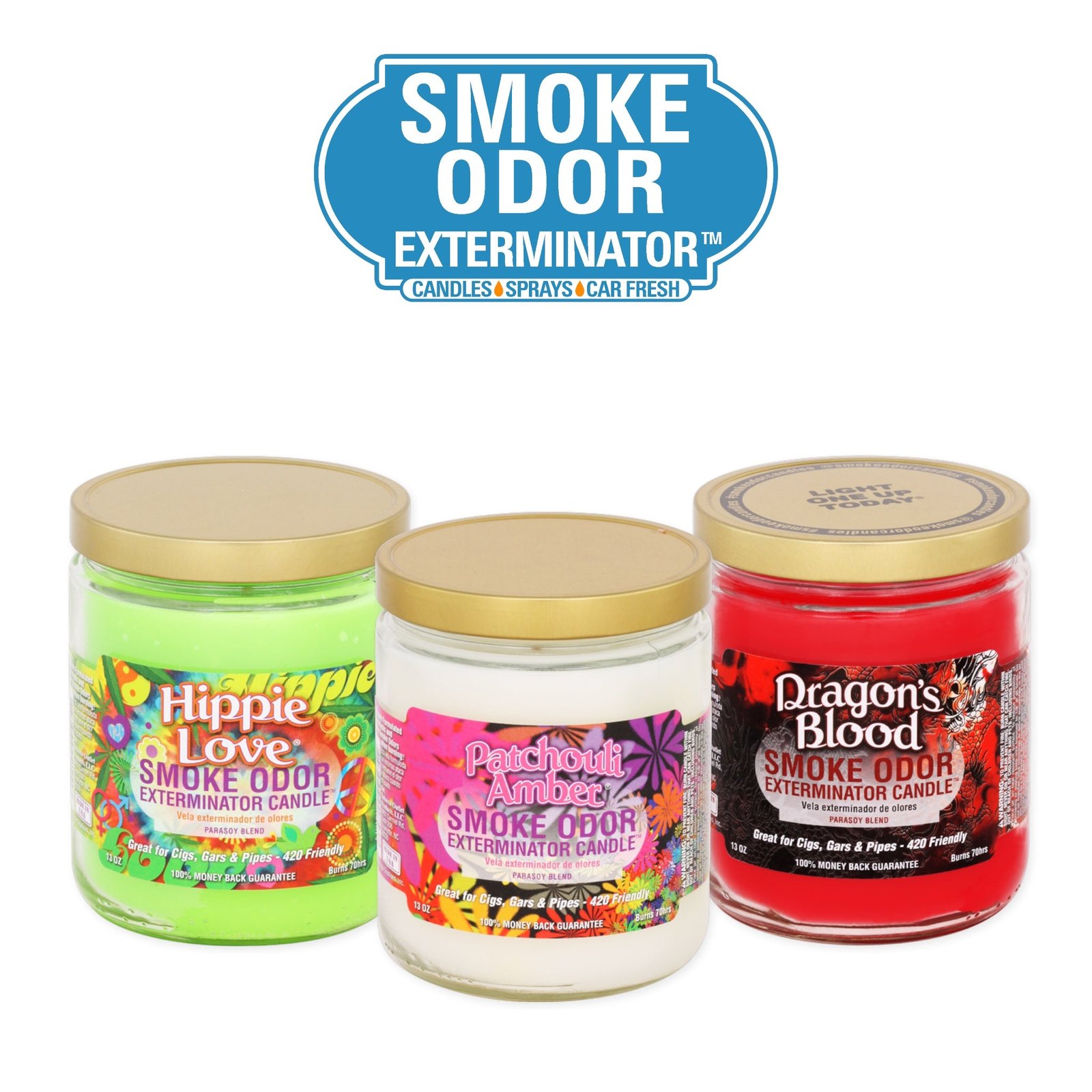 Smoke Odor Exterminator Candle-13oz - Image 28