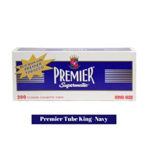 Premier Empty Tube King 200ct- 5 pk