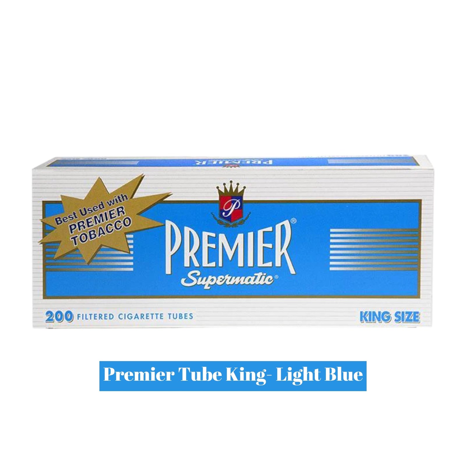 Premier Empty Tube King 200ct- 5 pk - Image 2
