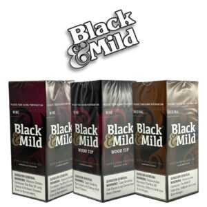 Black & Mild Cigars No Price 25ct Box