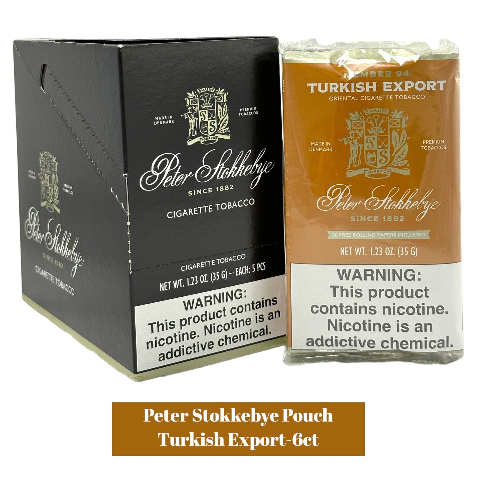 Peter Stokkebye 1.23 oz Pouch Display-5ct - Image 6