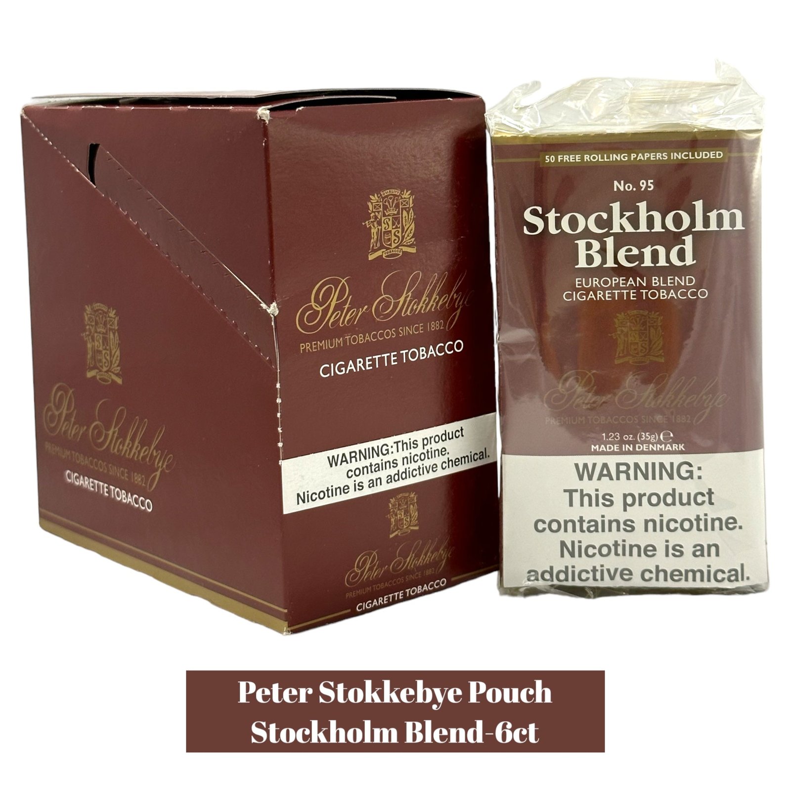 Peter Stokkebye 1.23 oz Pouch Display-5ct - Image 4