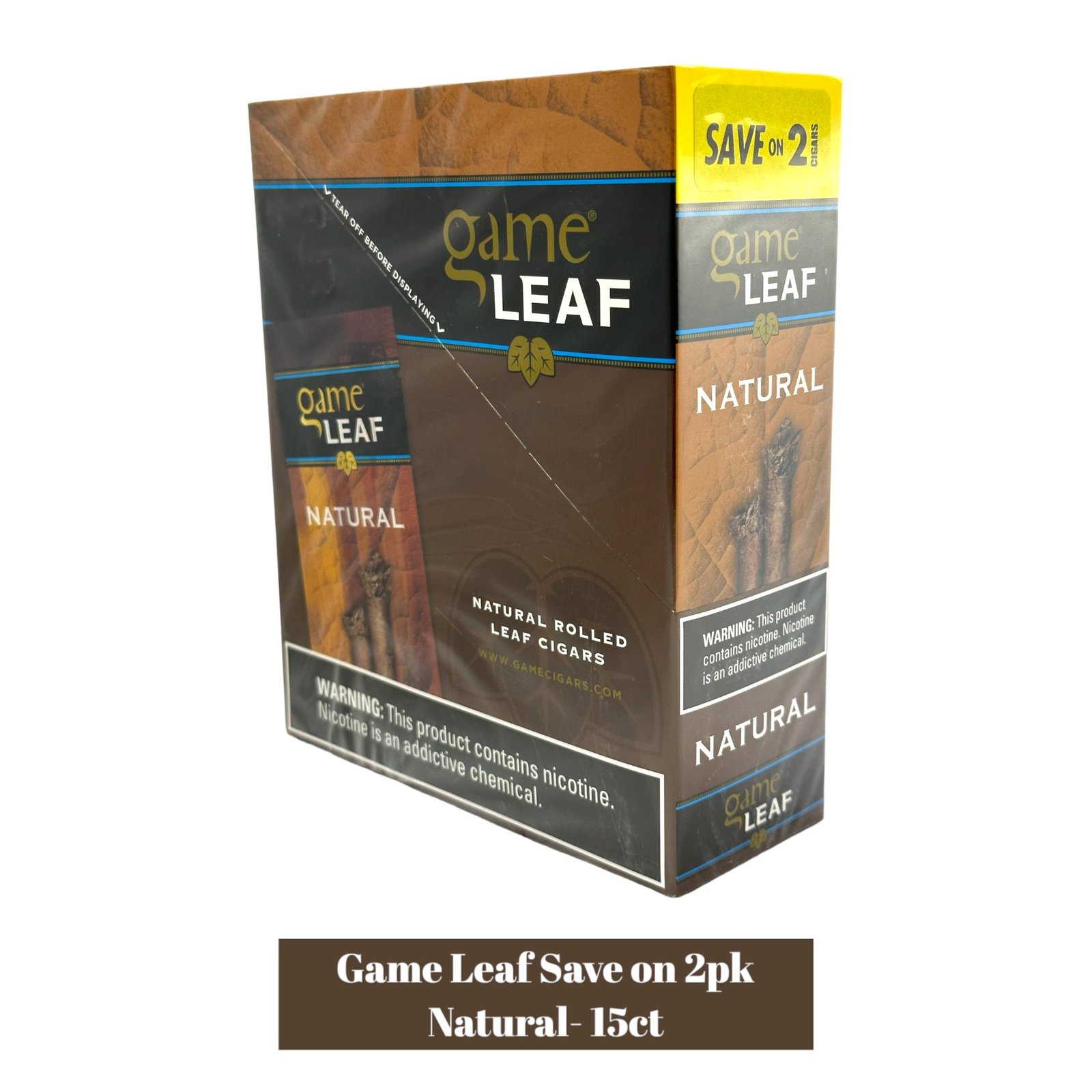 Game Leaf Save On 2pk-15ct - Image 7