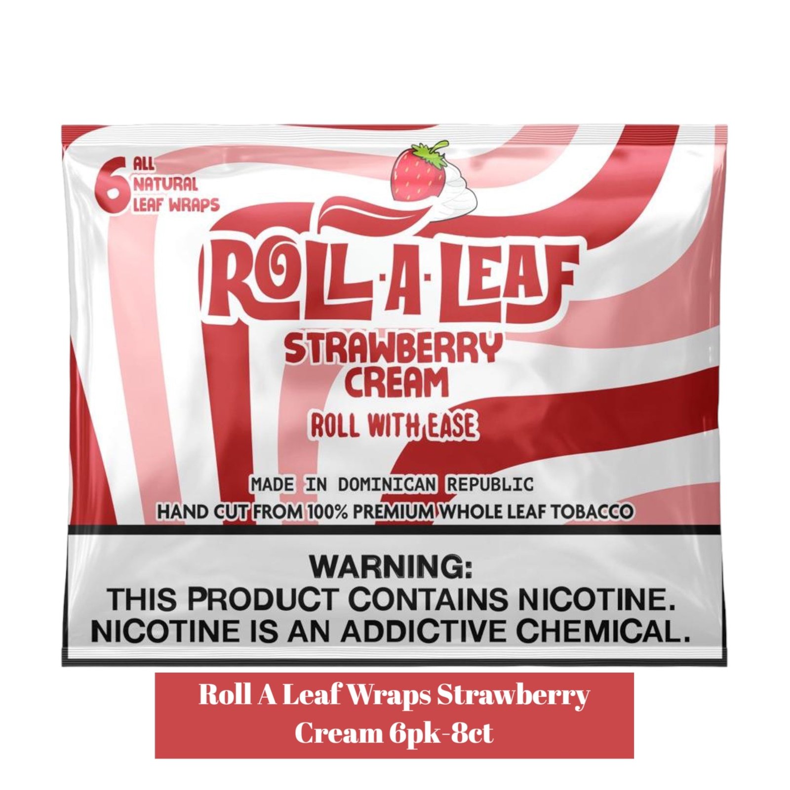Roll A Leaf Wraps 6pk - 8ct - Image 4