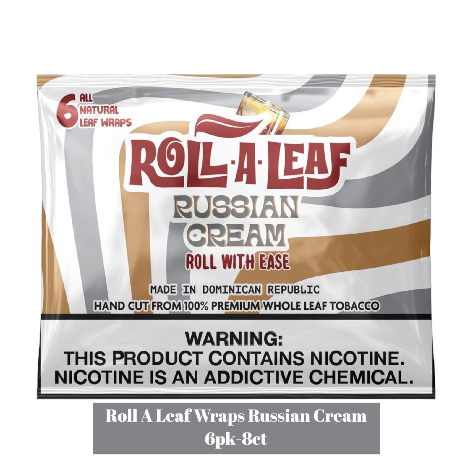 Roll A Leaf Wraps 6pk - 8ct - Image 7