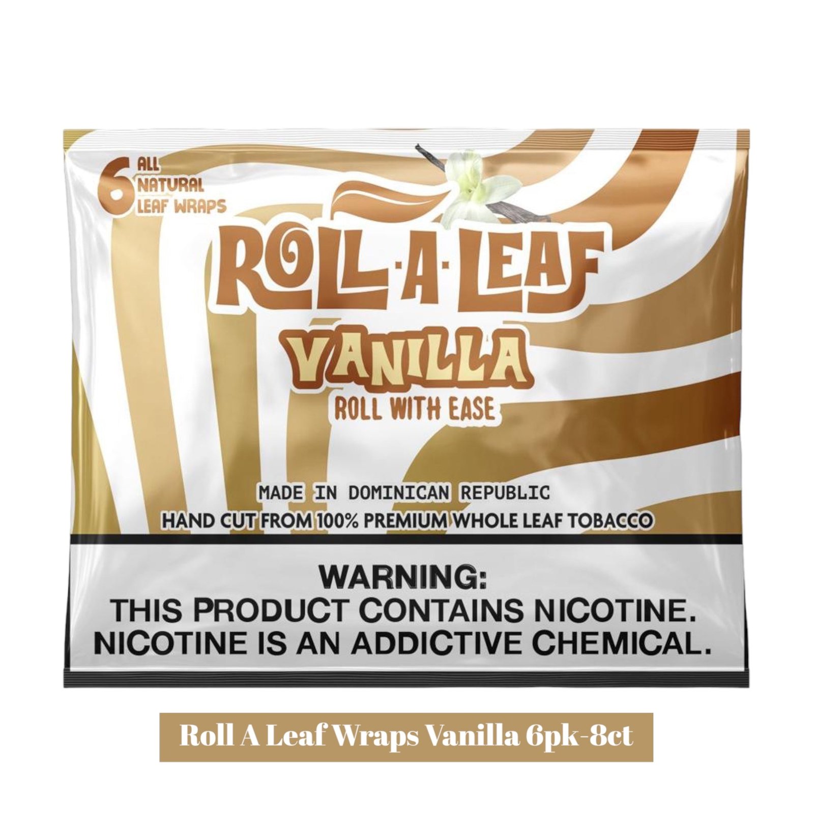 Roll A Leaf Wraps 6pk - 8ct - Image 3