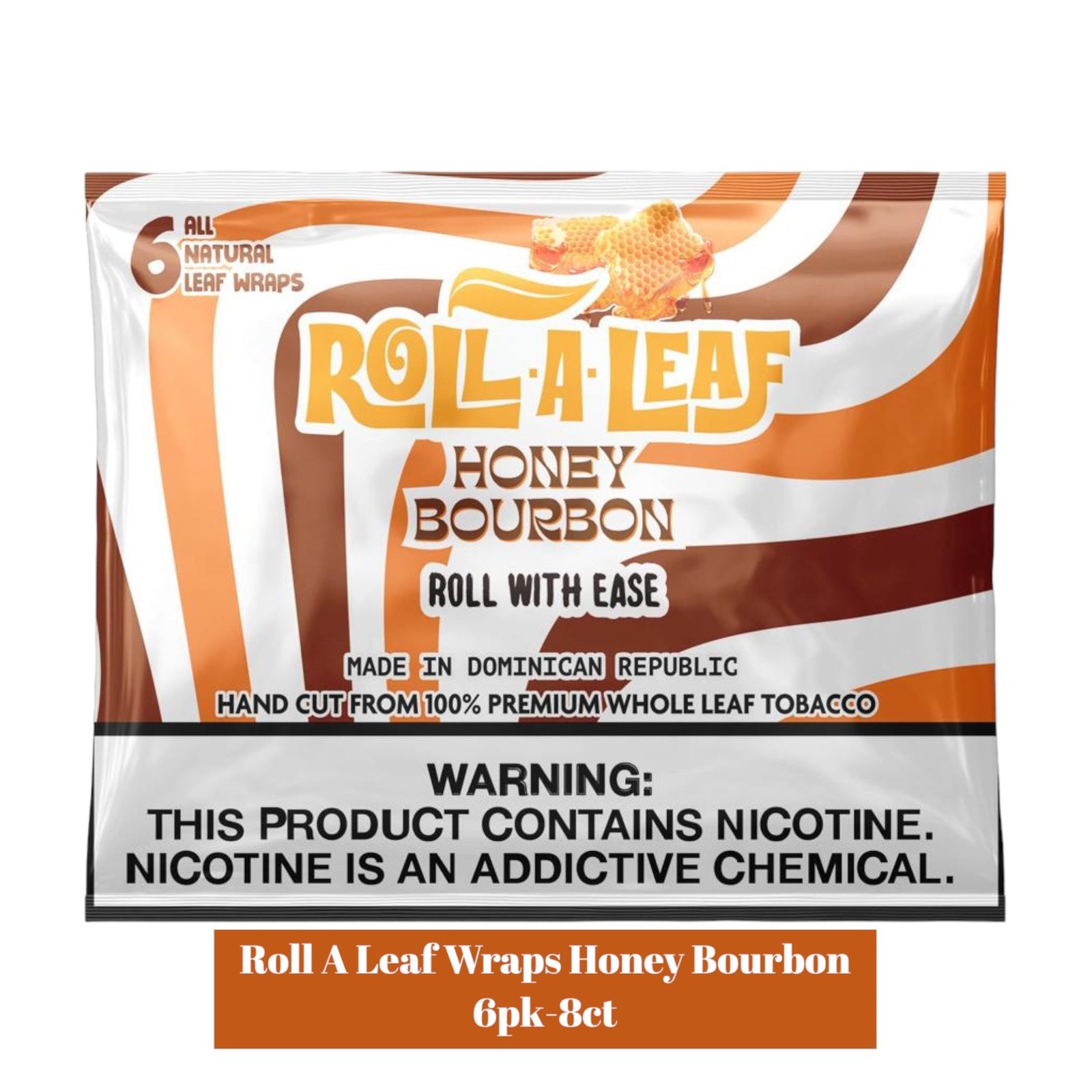 Roll A Leaf Wraps 6pk - 8ct - Image 8