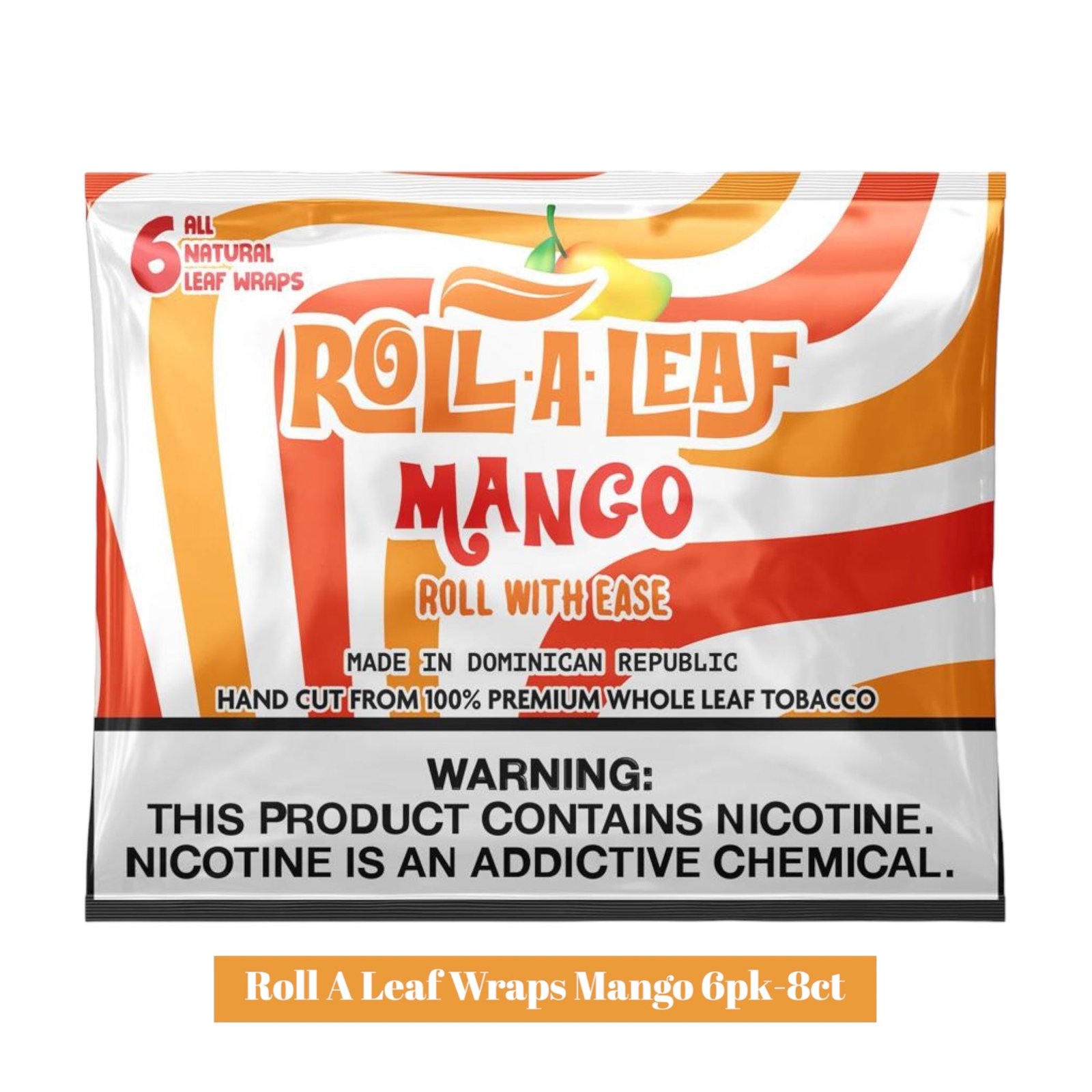 Roll A Leaf Wraps 6pk - 8ct - Image 9