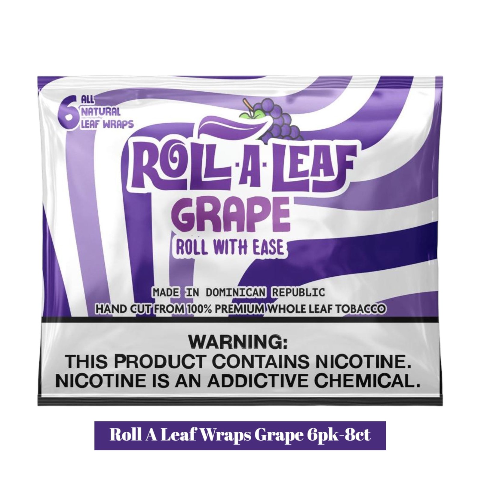 Roll A Leaf Wraps 6pk - 8ct - Image 6