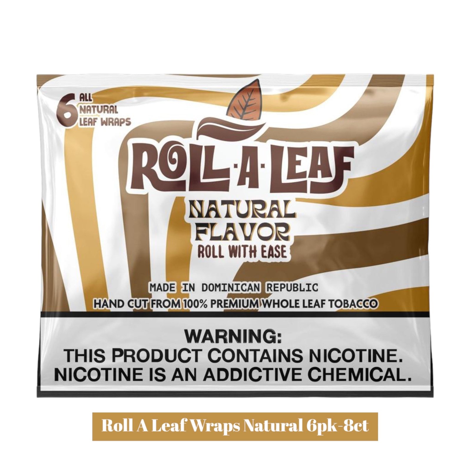 Roll A Leaf Wraps 6pk - 8ct - Image 5