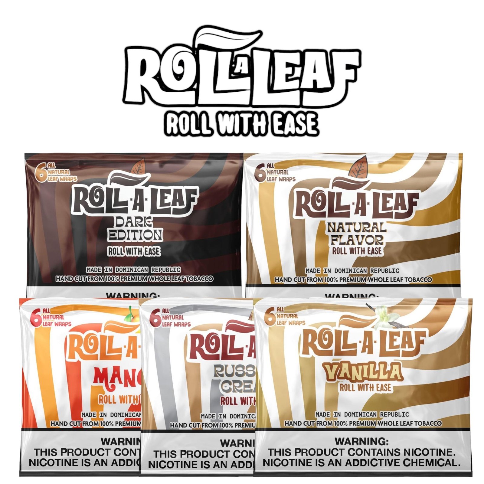 Roll A Leaf Wraps 6pk - 8ct - Image 10
