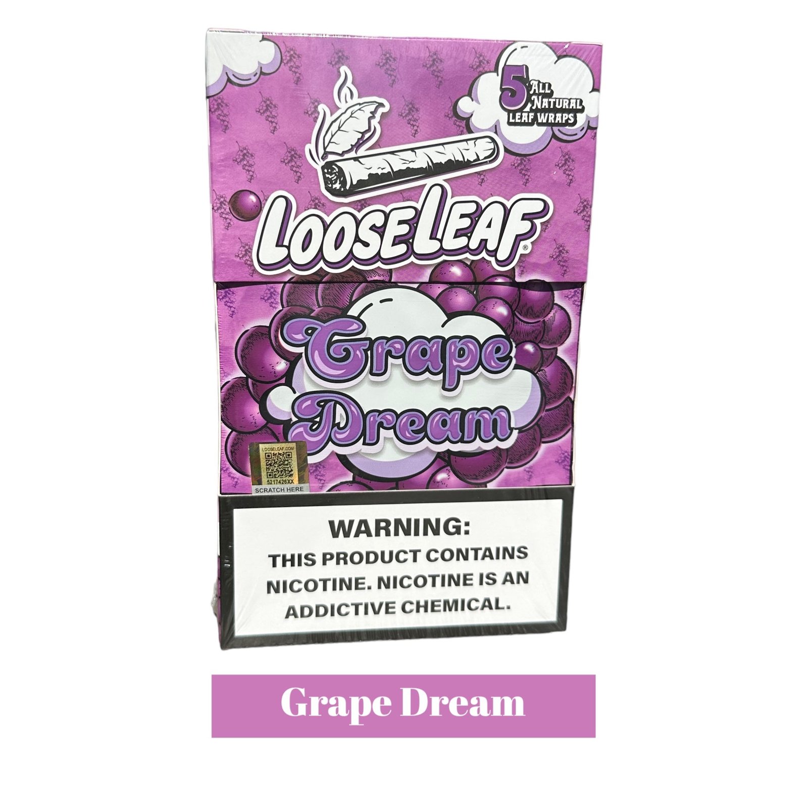 LooseLeaf Blunt Wraps- 40 pack - Image 13