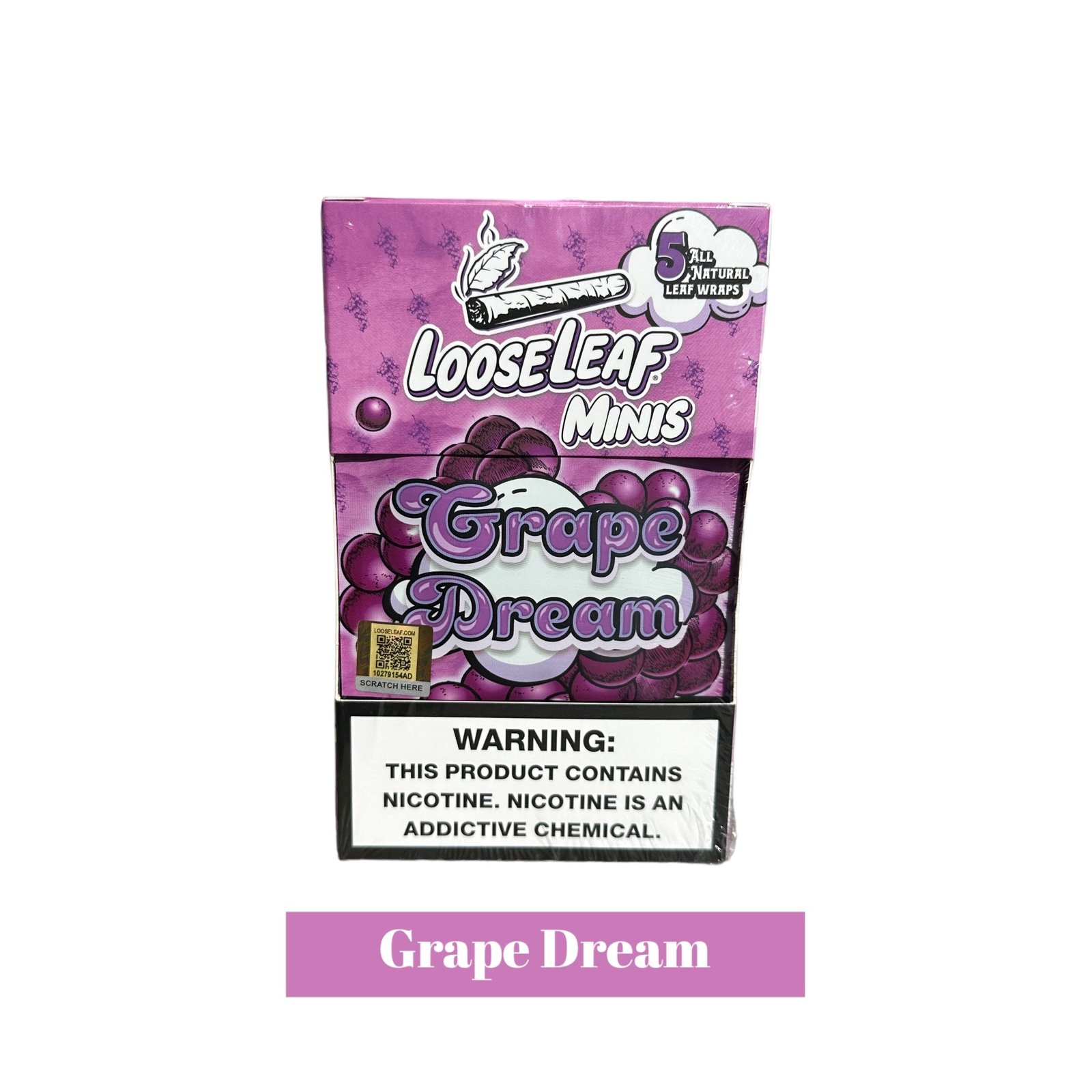 LooseLeaf Mini Blunt Wraps- 40 pack - Image 9