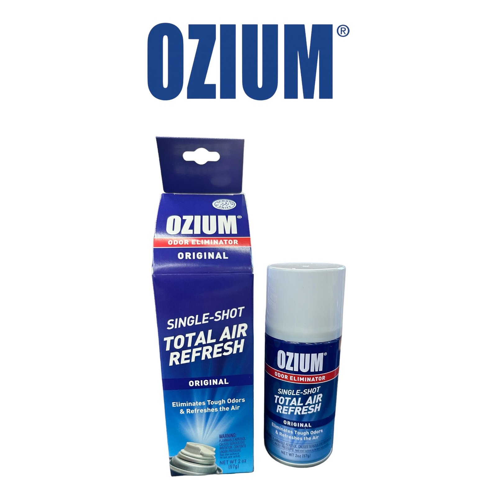 Ozium Fogger 2oz Single Shot-4ct