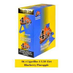 Good Times 4K's Cigarillos 4pk for 1.39- 15ct