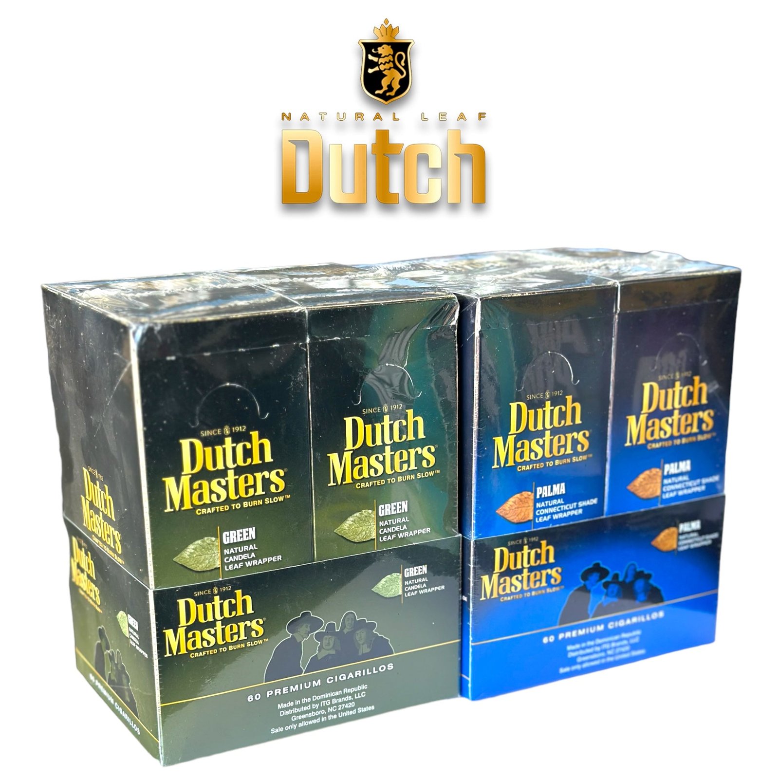 Dutch Master Cigarillos 3pk-60ct - Image 3