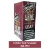 Swisher Leaf Cigars 3pk- 30ct