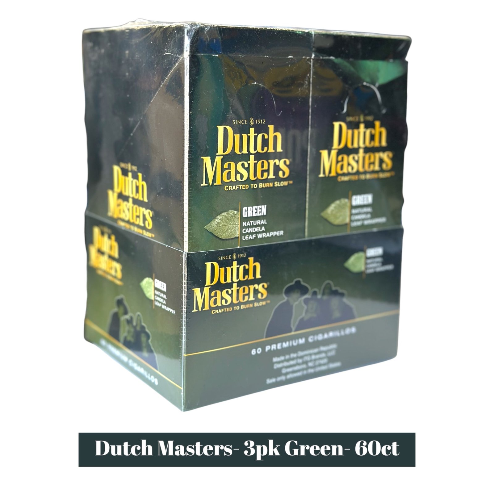 Dutch Master Cigarillos 3pk-60ct - Image 2
