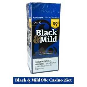 Black & Mild 99c 25ct Box