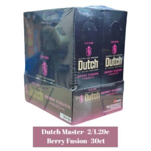 Dutch Master Cigarillos 2/1.29c- 30ct