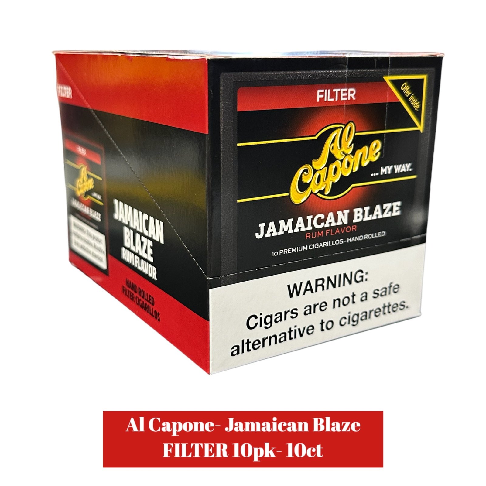 Al Capone Cigars 10pk- 10ct - Image 5