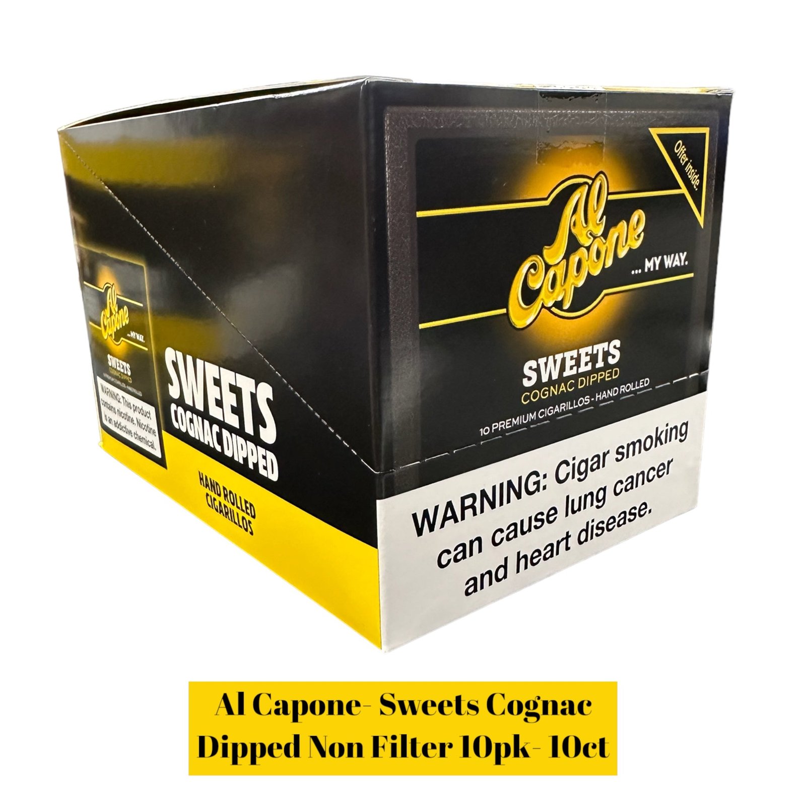 Al Capone Cigars 10pk- 10ct