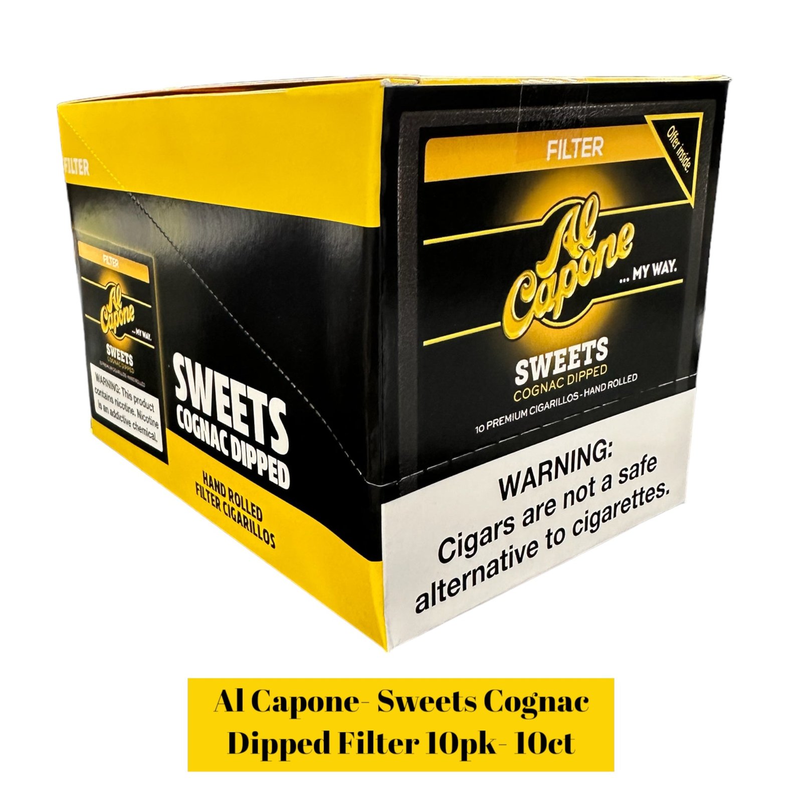 Al Capone Cigars 10pk- 10ct - Image 2
