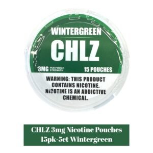CHLZ Nicotine Pouch 3mg 15pk - 5ct