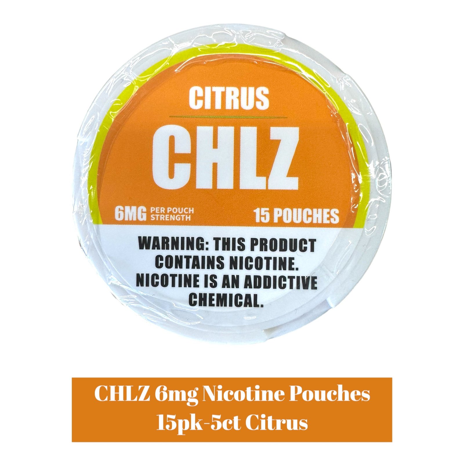 CHLZ Nicotine Pouch 6mg 15pk - 5ct - Image 6