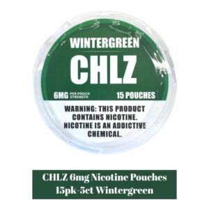 CHLZ Nicotine Pouch 6mg 15pk - 5ct