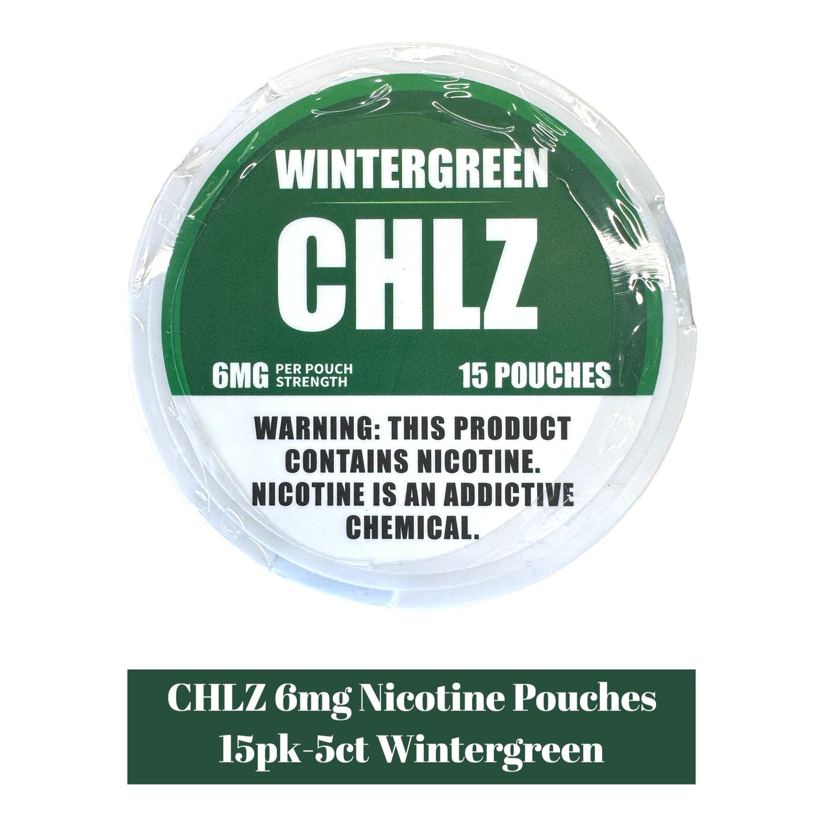 CHLZ Nicotine Pouch 6mg 15pk - 5ct