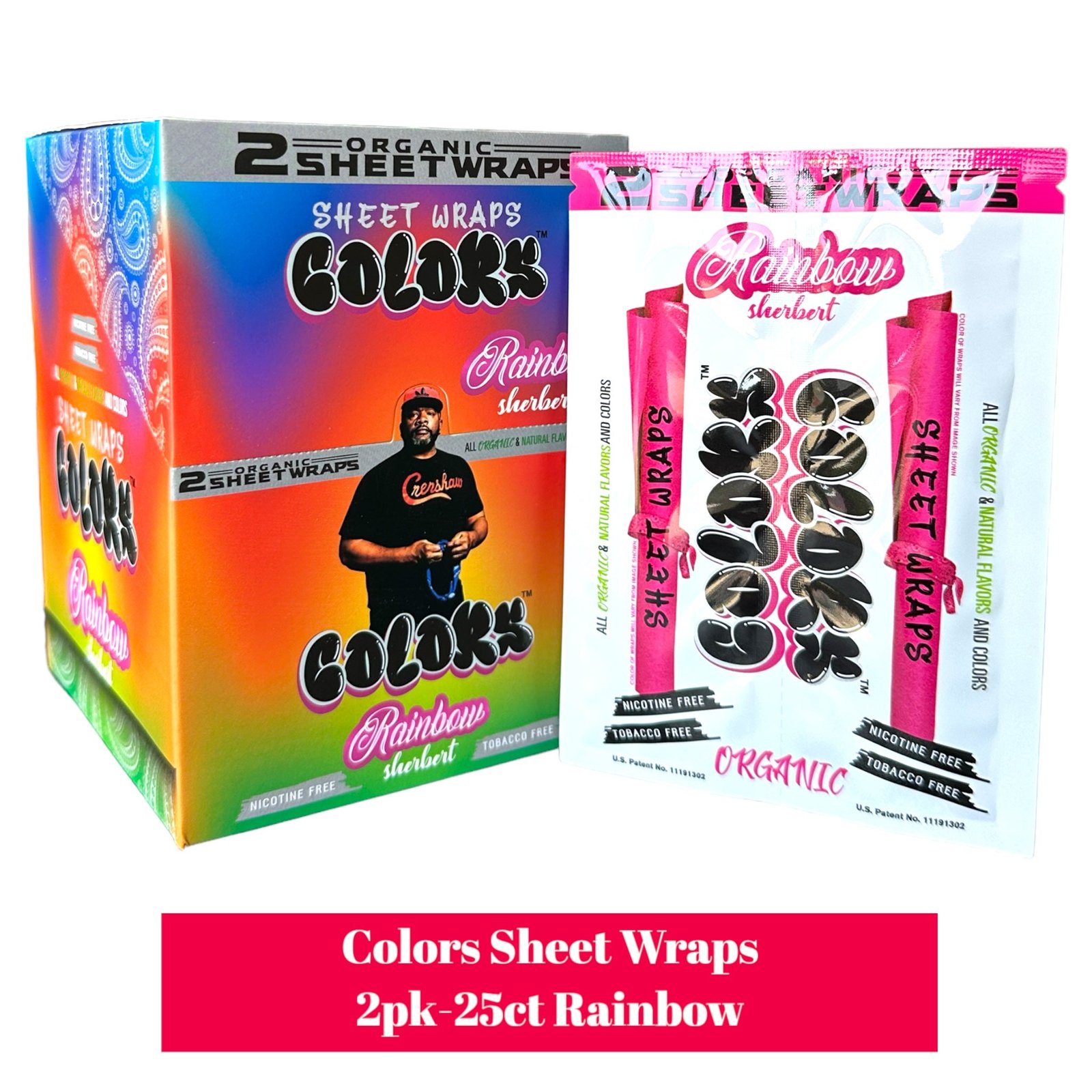 COLORS Sheet Wraps Organic 2pk-25ct - Image 10